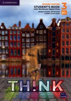 Think 3 Student`s Book with Workbook Digital Pack British English