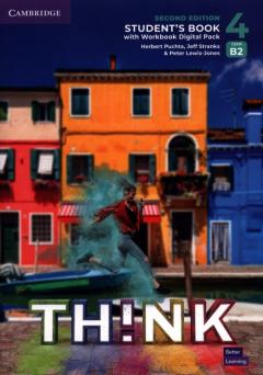 Think 4 Student`s Book with Workbook Digital Pack British English