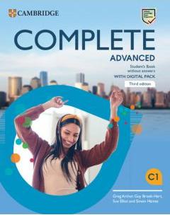 Complete Advanced Student`s Book without Answers with Digital Pack