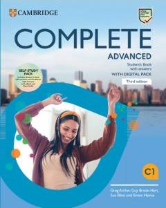 Complete Advanced. Student's Book with answers. Poziom C1