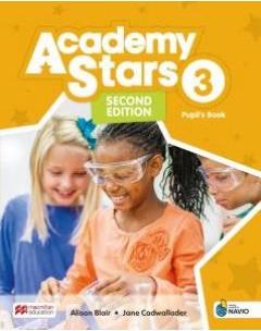 Academy Stars 2nd ed 3 PB with Digital WB + online