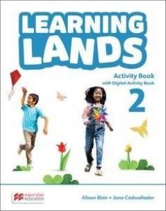 Learning Lands 2 Activity Book + Digital Book