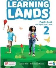 Learning Lands 2 Pupil`s Book with Digital Pupil`s