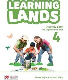 Learning Lands 4 Activity Book + Digital Book