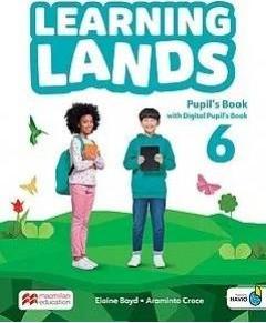 Learning Lands 6 Pupil`s Book with Digital Pupil`s