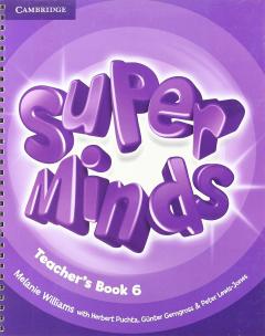 Super Minds. Level 6. Teacher`s Book