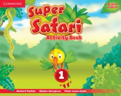 Super Safari. Level 1. Activity Book