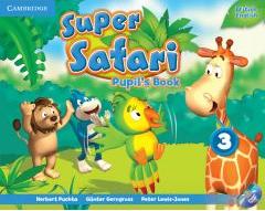 Super Safari 3 Pupil`s Book + DVD