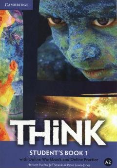 Think 1. Student's Book with Online Workbook AND Online practice