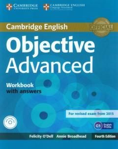 Objective Advanced 4ed WB with Answers +Audio CD