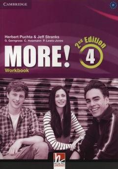 More! 2ed 4 Workbook