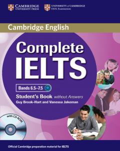 Complete IELTS Bands 6.5-7.5 SB without Answers +CD-ROM