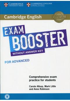 Cambridge English Exam Booster for Advanced without Answer Key