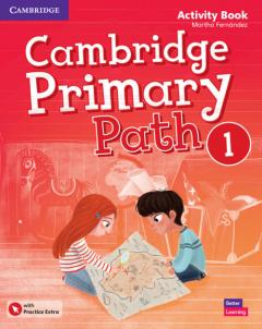 Cambridge Primary Path Level 1 Activity Book with Practice Extra