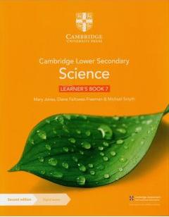 Cambridge Lower Secondary Science Learner`s Book 7 with Digital Access (1 Year)