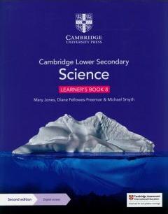 Cambridge Lower Secondary Science Learner`s Book 8 with Digital Access (1 Year)