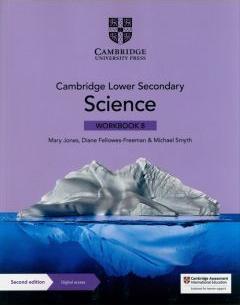 Cambridge Lower Secondary Science Workbook 8 with Digital Access (1 Year)