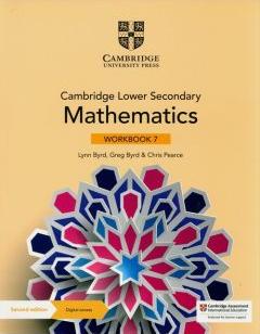 Cambridge Lower Secondary Mathematics Workbook 7 with Digital Access (1 Year)