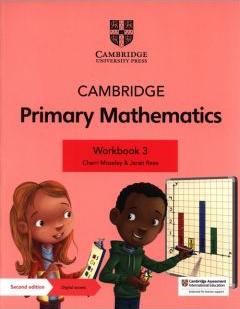 Cambridge Primary Mathematics. Workbook 3 with Digital Access (1 Year)