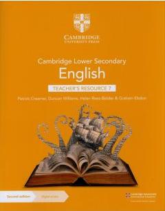 Cambridge Lower Secondary English Teacher`s Resource 7 with Digital Access