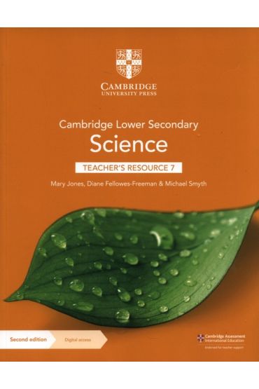 Cambridge Lower Secondary Science Teacher`s Resource 7 with Digital Access