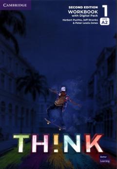 Think. Second Edition 1. Workbook with Digital Pack