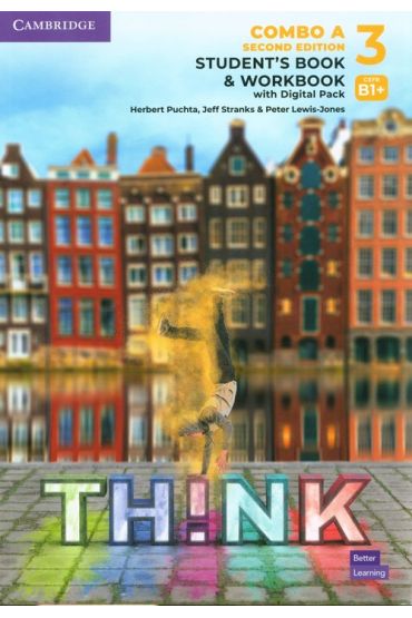 Think 3 Student`s Book and Workbook with Digital Pack Combo A British English