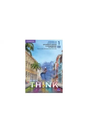 Think 1 Student`s Book and Workbook with Digital Pack Combo B British English