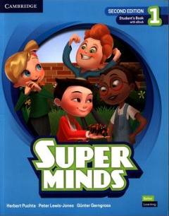 Super Minds 1. Second Edition. Student's Book + Podręcznik w wersji cyfrowej