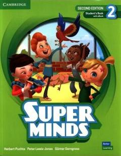 Super Minds 2. Second Edition. Student's Book + Podręcznik w wersji cyfrowej