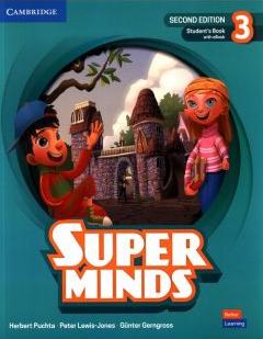 Super Minds 3. Second Edition. Student's Book + Podręcznik w wersji cyfrowej