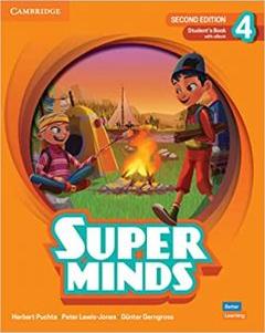 Super Minds 4. Second Edition. Student's Book + Podręcznik w wersji cyfrowej