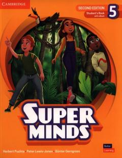 Super Minds 5. Second Edition. Student's Book + Podręcznik w wersji cyfrowej