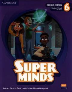 Super Minds 6 Student`s Book With Ebook British English