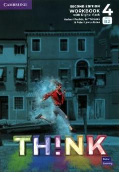 Think. Second Edition 4. Workbook with Digital Pack