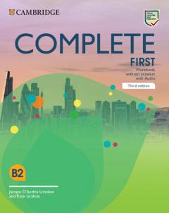 Complete First. Workbook without Answers with Audio