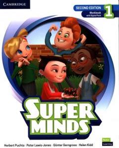 Super Minds 1. Second Edition. Workbook with Digital Pack