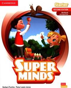 Super Minds. Starter. Second Edition. Workbook with Digital Pack