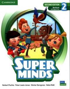 Super Minds 2. Second Edition. Workbook with Digital Pack