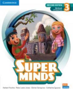 Super Minds 3. Second Edition. Workbook with Digital Pack