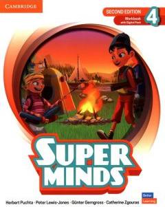 Super Minds 4. Second Edition. Workbook with Digital Pack