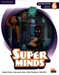 Super Minds 6. Second Edition. Workbook with Digital Pack