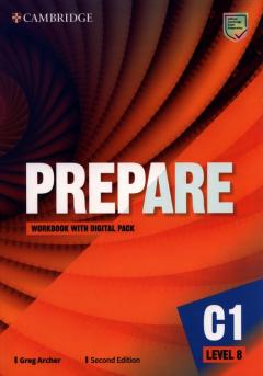 Prepare 8. Second Edition. C1. Workbook with Digital Pack