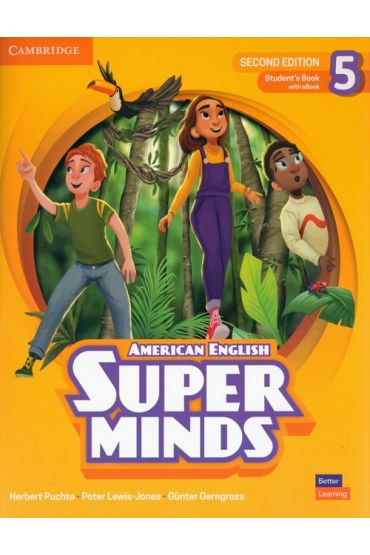 Super Minds Level 5 Student`s Book with eBook American English