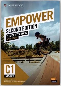 Empower. Second Edition. Advanced C1. Student's Book + Podręcznik w wersji cyfrowej