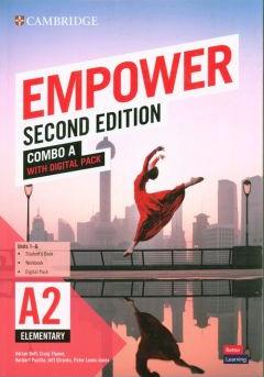 Empower. Second Edition. Elementary A2. Combo A with Digital Pack