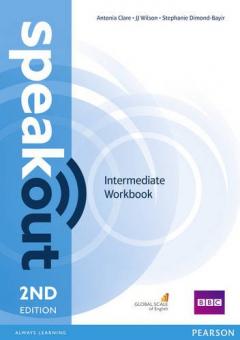 Speakout. 2ND Edition. Intermediate. Workbook without key