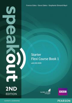 Speakout 2ND Edition. Starter. Flexi Course Book 1 with DVD-ROM