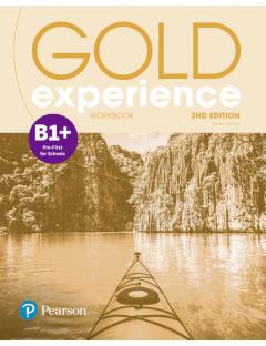 Gold Experience 2nd Edition B1+. Workbook