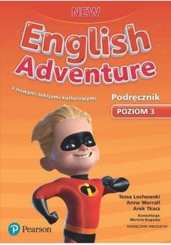 New English Adventure 3. Książka ucznia z kodem do eDesku